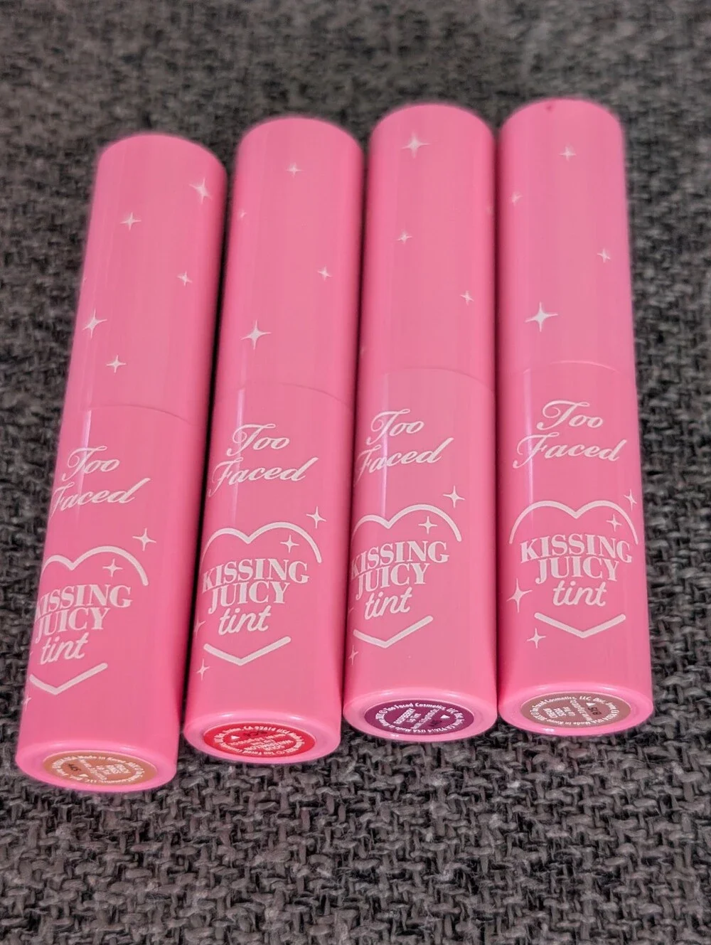 Too Faced Kissing Juicy Tint Lip Set